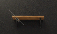 (image for) Miniature Maple Shelf for Dollhouses