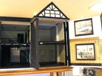 (image for) Assembled Tudor Style Mansion Dollhouse