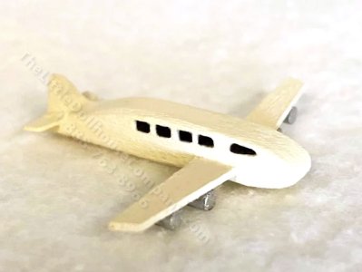 (image for) Miniature Toy Airplane Kit