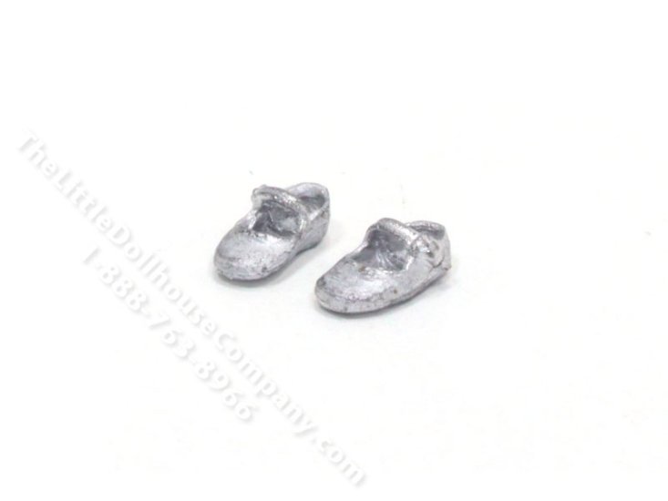 (image for) Miniature Moulded Metal Mary Janes