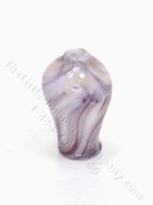(image for) Miniature Marbled Glass Vase by Gerd Felka
