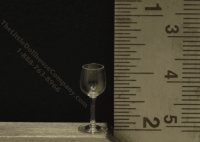 (image for) Miniature Stemmed Liquor Glass