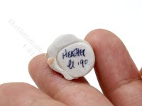 (image for) Vintage Miniature Handmade "Heather" Figurine