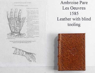 (image for) Miniature Book: 'Les Oeuvres'