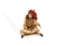 (image for) Miniature Handcrafted Porcelain Toy Doll by Almudena Gonzalez