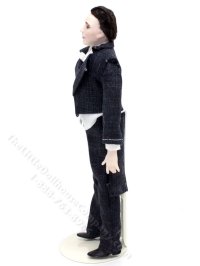 (image for) Young Butler Doll by Carie Lourenco