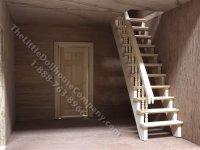 (image for) Assembled "Lennox" Unfinished Dollhouse