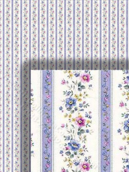 (image for) Dollhouse Scale Model Wallpaper