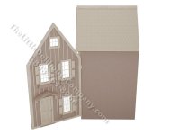 (image for) RGT CC44, Front Opening Country Lane Dollhouse Kit