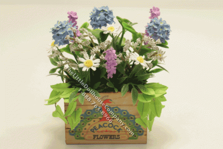 (image for) Miniature Dressed Box, Mini Creations by Judy