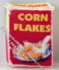 (image for) 1:24 Scale Dollhouse Model Box of Cereal