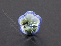 (image for) Miniature Porcelain Duck Plate for Dollhouses