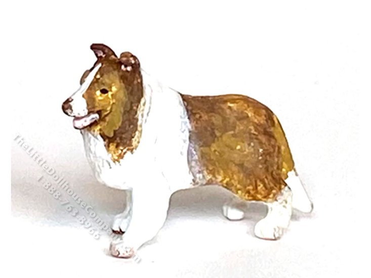 (image for) 1:48 Scale Miniature Collie Dog Kit