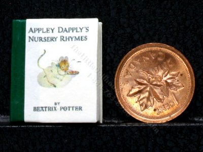 (image for) Miniature Book: Beatrix Potter's 'Appley Dappley'