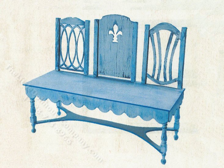 (image for) Miniature Settee with Chair Backs Kit