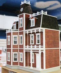 (image for) Assembled Brick Newport House