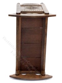 (image for) Miniature 17th Century Cradle for Dollhouses