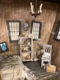 (image for) 1:48 Scale Nightshade House Kit
