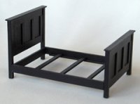 (image for) 1:24 (Half) Scale Double Bed Kit