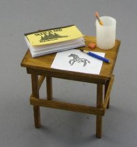 (image for) Artist Sketch Table by Ella Reulbach