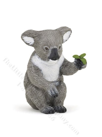 (image for) Miniature Oversized Koala Figure for Dollhouses