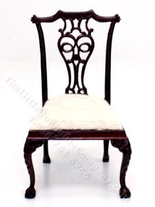 (image for) Miniature La Francesco Side Chair for Dollhouses