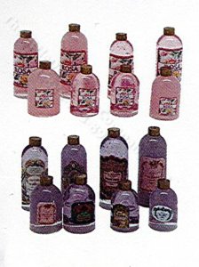 (image for) Miniature Pink Bath Bottle Kit