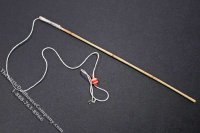 (image for) Miniature Huck Fin Fishing Rod for Dollhouses