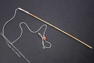 (image for) Miniature Huck Fin Fishing Rod for Dollhouses