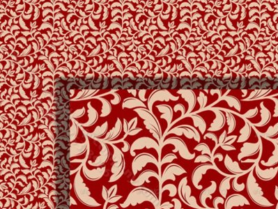 (image for) 1/2 Scale Wallpaper for Dollhouses
