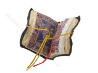 (image for) Vintage Miniature Medieval Book of Hours Illuminated Manuscript for Dollhouses