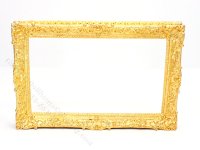 (image for) Dollhouse Scale Model Large Ornate Picture Frame