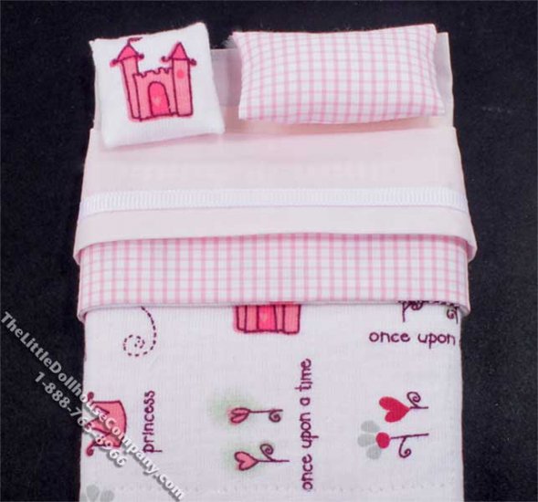 (image for) Miniature Princess Single Bedsheets by Designs by Janet