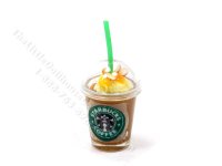 (image for) Miniature Starbucks Iced Coffee for Dollhouses