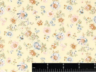 (image for) Nicole Pattern Miniature Wallpaper for Dollhouses