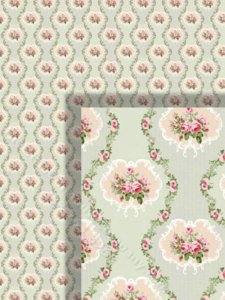 (image for) Dollhouse Scale Model Wallpaper