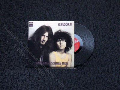 (image for) Miniature T. Rex "Unicorn" Vinyl Record