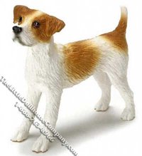 (image for) Dollhouse Scale Model Jack Russel Terrier
