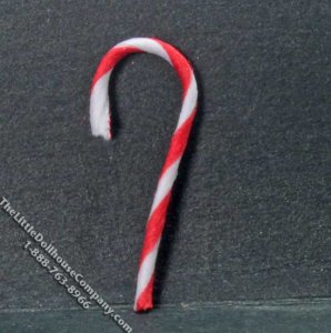(image for) Miniature Candy Cane for Dollhouses