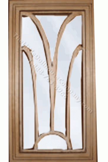 (image for) Miniature Wooden Fountain Pane Window