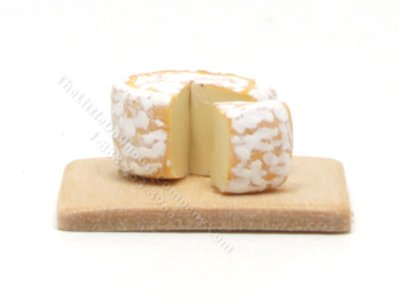 (image for) Miniature Camembert on Board by Charlotte Willmott