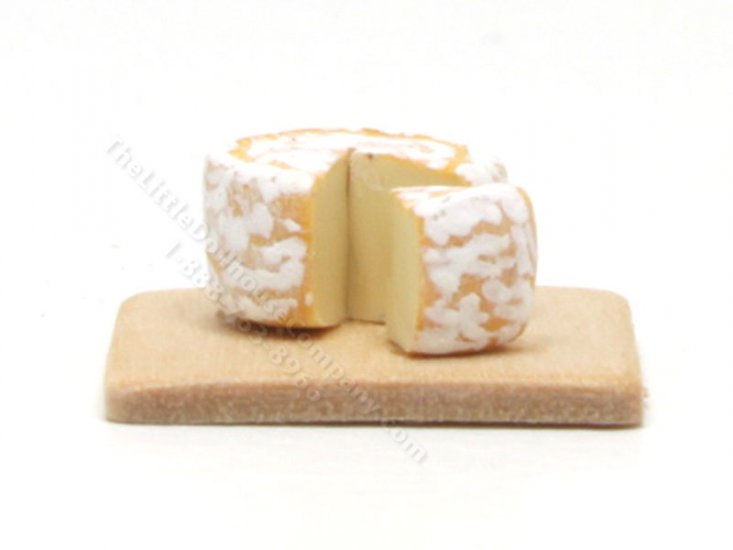 (image for) Miniature Camembert on Board by Charlotte Willmott