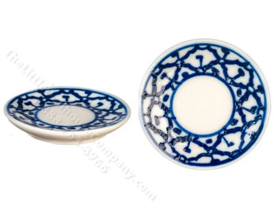 (image for) Miniature Blue Delft Ceramic Plate