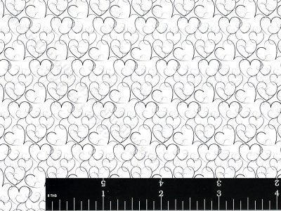 (image for) Valentine Filigree Pattern Miniature Wallpaper for Dollhouses