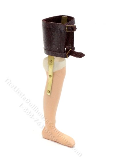 (image for) Miniature Prosthetic Leg by Jane Woodham of Truly Scrumptious