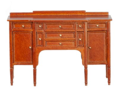 (image for) Miniature Edwardian Hepplewhite Side Board Walnut