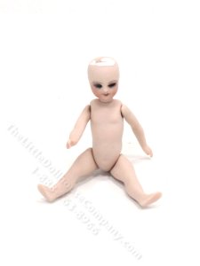 (image for) Miniature Porcelain Little Girl Doll by Pat Boldt