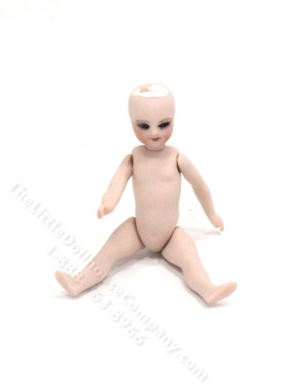 (image for) Miniature Porcelain Little Girl Doll by Pat Boldt