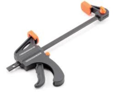 (image for) Speed Clamps for Dollhouse Building