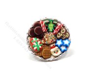 (image for) Miniature Christmas Cookie Platter